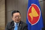 ASEAN Secretary-General Kao Kim Hourn in an interview granted to the Vietnam News Agency (Photo: VNA)