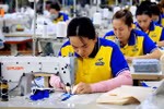 As of April 15, Việt Nam’s total textile and garment export turnover reached 1.8 billion USD (Photo: VNA)
