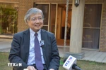Professor Toshiro Nishizawa of the University of Tokyo (Photo: VNA)