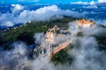 Sun World Ba Na Hills, a destination attracting domestic and international tourists when coming to Da Nang city (Photo: VNA)