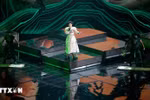 Singer Duc Phuc performs at the international music contest Intervision 2025 in Moscow, Russia. (Photo: VNA)
