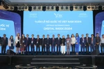 Delegates at the Vietnam International Digital Week 2024. (Photo: VietnamPlus)