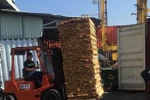 Several wood products imported from the US have has their import taxes reduced to 0% starting March 31. (Photo: thanhnien.vn)
