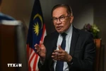 Malaysian Prime Minister Datuk Seri Anwar Ibrahim (Photo: Xinhua/VNA)