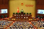 A view of the opening ceremony of the 10th session of the 15th legislature in Hanoi on October 20, 2025 (Photo: VNA)