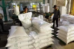 Rice exports of Vinh Phat Co., Ltd. in An Giang province. (Photo: VNA)