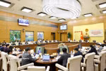 An overview of the national teleconference on February 26 to look into preparations for the election of deputies to the 16th NA and People’s Councils at all levels for the 2026–2031 tenure. (Photo: VNA)