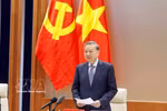 Party General Secretary To Lam speaks at the event. (Photo: VNA)