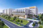Perspective of the VNVC vaccine and biological products factory in the southern province of Long An. (Photo: baochinhphu.vn)