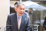 President of the Vietnamese Association in Mexico Nguyen Huu Dong (Photo: VNA)