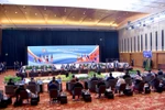 An overview of the ASEAN foreign ministers' interface with the ASEAN Intergovernmental Commission on Human Rights (AICHR) in Kuala Lumpur (Photo: Ministry of Foreign Affairs)