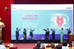 Officials launch the portal of the awards' 11th edition on June 12, 2025. (Photo: VNA)