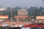 The grand ceremony at Ba Dinh Square on September 2. (Photo: VNA)