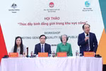 The delegates at the workshop on promoting gender equality in the public sector (Photo: VNA)