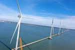 An existing wind power project in Tra Vinh province. (Photo: VNA)
