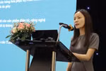 Le Thi Mai Anh from the Ministry of Industry and Trade speaks at the event (Photo: VNA)