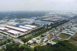 One of the success symbols in the bilateral relations is the Vietnam-Singapore Industrial Park (VSIP) model. (Photo: VNA)