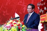 PM Pham Minh Chính speaks at the 12th Congress of VTV’s Party Organisation on July 30. (Photo: VNA)