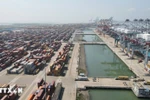 Cai Mep-Thi Vai port in Ho Chi Minh City. (Photo: VNA)