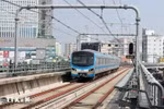The Ben Thanh-Suoi Tien metro line in HCM City. (Photo: VNA)