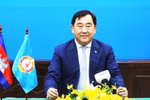 Sous Yara, spokesperson for the Cambodian People’s Party (CPP) and First Vice Chairman of the CPP’s External Relations Commission (Photo: VNA)