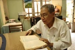 Journalist Nguyen Thanh Ben, a former reporter for the Liberation Press Agency. (Photo: VNA)
