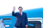 Prime Minister Pham Minh Chinh has wrapped up the official visit to Russia from March 22 to 25. (Photo: VNA)