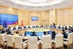 An overview of the 4th meeting of the EU-Vietnam Free Trade Agreement (EVFTA) Committee (Photo: VNA)