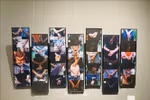 A work exhibited at the event (Photo: VNA)
