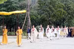 The Vietnam – Japan Buddhist cultural exchange festival is held at the Tam Chuc National Tourist Complex in Ninh Binh province from November 15 to 16. (Photo: VNA)