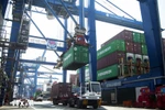A view of Cat Lai Port in Ho Chi Minh City (Photo: VNA)