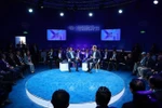 The policy dialogue themed “Vietnam’s New Era: From Vision to Action” on June 25, a highlight of the WEF's 16th Annual Meeting of the New Champions in Tianjin, China. (Photo: VNA)