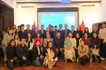 Vietnamese experts and scientists living in Denmark, Norway, Sweden and France pose for a photo (Photo: baoquocte.vn)