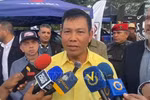 Vietnamese Ambassador to Venezuela Vu Trung My (Photo: VNA)