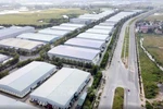 Binh Xuyen Industrial Park in northern province of Phu Tho. (Photo: VNA) 
