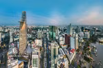  A view of Ho Chi Minh City’s skyline, Vietnam’s largest economic hub (Photo: VNA)