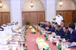 An overview of the talks (Photo: VNA)