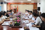 At the working session (Photo: baoquangninh.vn)