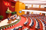 At the opening ceremony of the 13th Party Central Committee’s 12th plenum in Hanoi on July 18. (Photo: VNA)