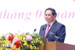 Prime Minister Pham Minh Chinh (Photo: VNA)