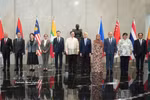 Officials from ASEAN member states gather at the ASEAN Senior Officials Meeting in Manila, Philippine on April 7, 2026. (Photo: VNA)
