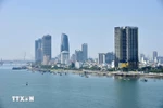 Many private businesses are investing in the service and real estate sectors in Da Nang. (Photo: VNA)