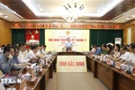 Bac Ninh announces notable achievements in September at the latest monthly meeting of the provincial People’s Committee. (Photo: VNA)