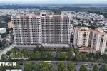 The A6 and A7 social housing project has recently been completed in Tran Bien ward, Dong Nai province. (Photo: VNA)
