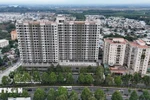 The A6 and A7 social housing project has recently been completed in Tran Bien ward, Dong Nai province. (Photo: VNA)