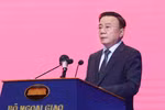 Politburo member and standing member of the Party Central Committee’s Secretariat Tran Cam Tu speaks at the conference (Photo: VNA)