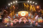 A performance staged at the opening ceremony of the Ninh Binh tourism week 2026 on May 23 evening (Photo: VNA)