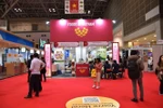 Vietnamese booth at Foodex Japan 2025. (Photo: VNA)