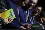 ASEAN leaders on May 26 adopt the Kuala Lumpur Declaration entitled "ASEAN 2045: Our Shared Future”. (Photo: Bernama)