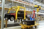 Car production at VinFast plant in Cat Hai, Hai Phong city. (Photo: VNA)
